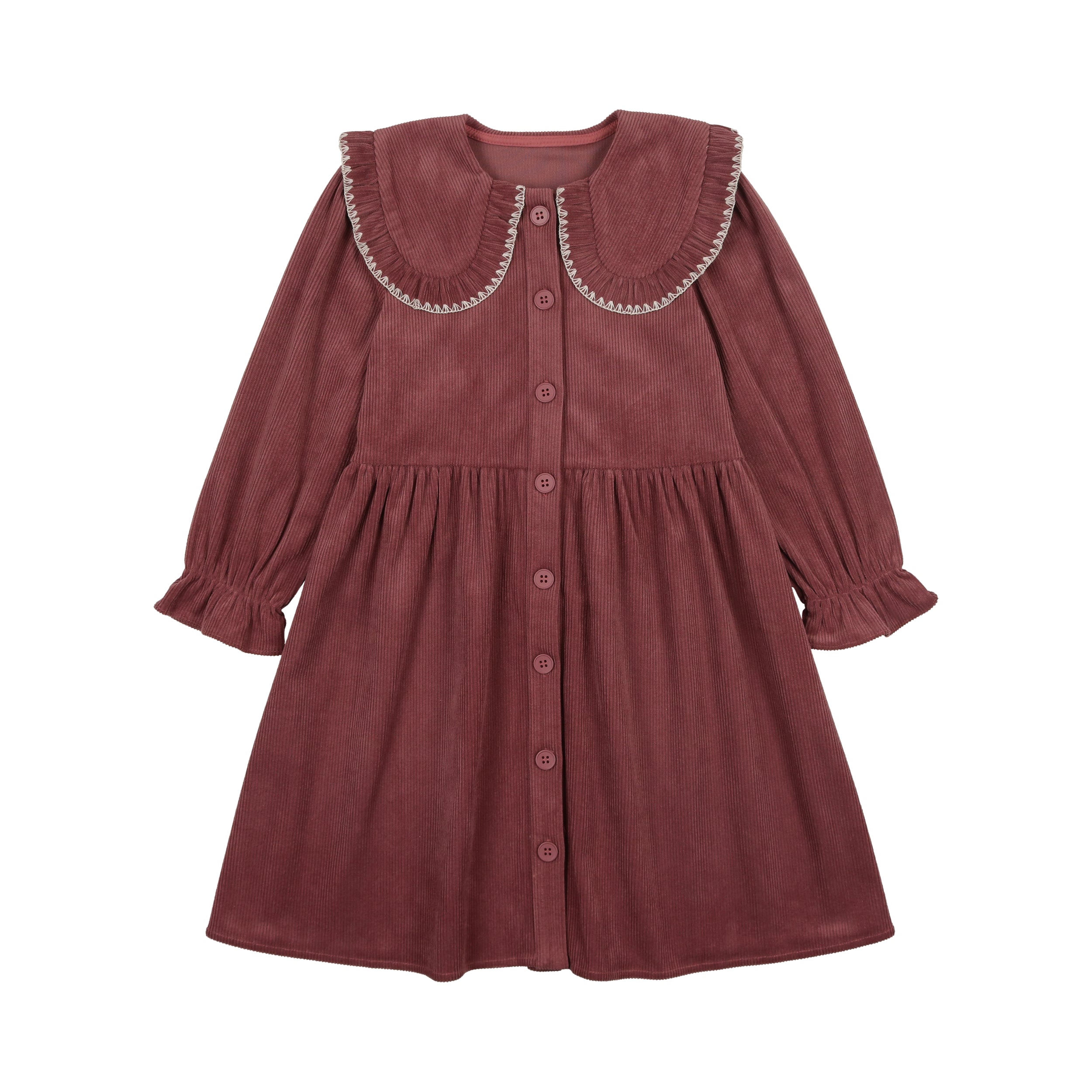 Cord-Dress-Mauve Jolie Cord-Dress-Mauve Jolie