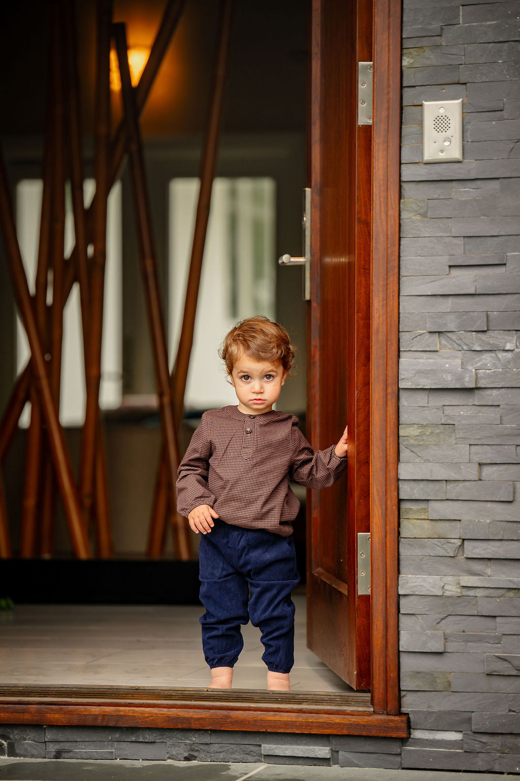 Gingham-Boy-Set-Navy