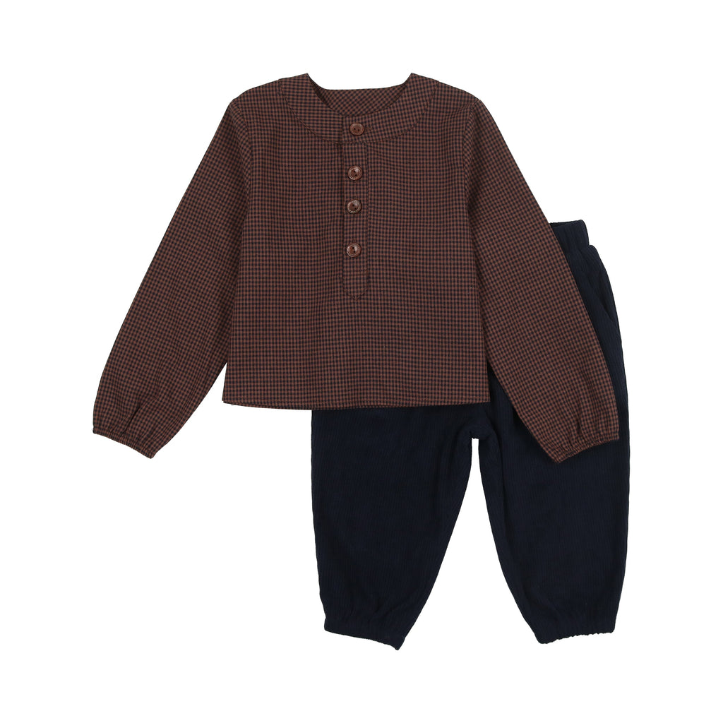 Gingham-Boy-Set-Navy