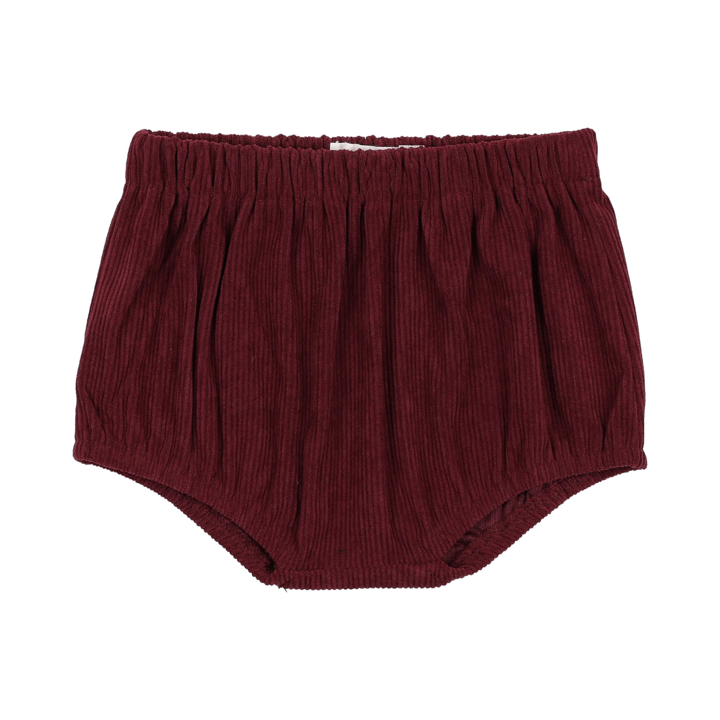 Cord Bloomers-Burgundy