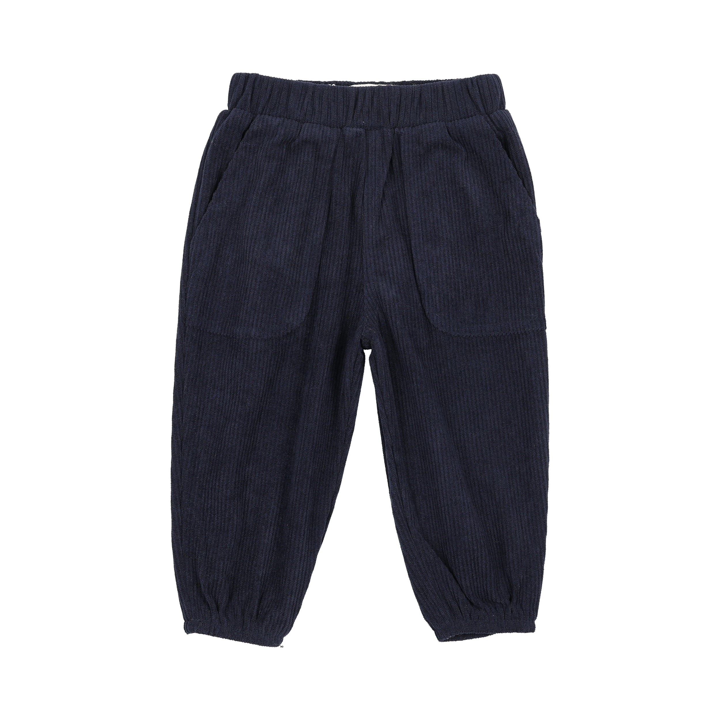 Cord Pants-Navy